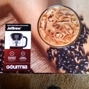 NWOT, Gourmia cold brew pot.
